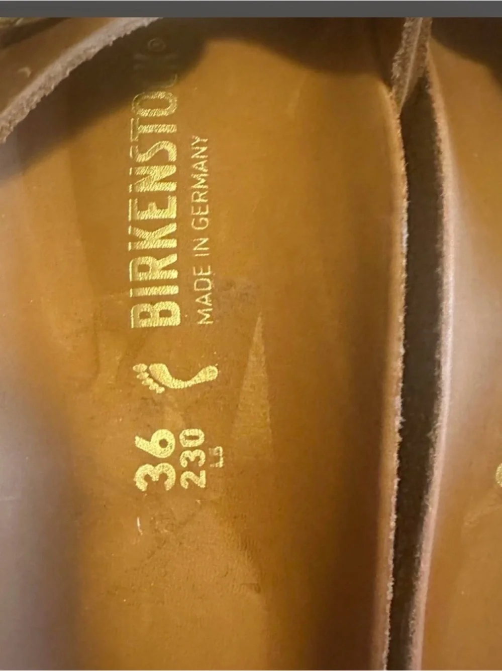 Birkenstock Women's Madrid Big Buckle Sandal - Brown with Gold Buckle